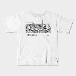 Shenzhen - China Kids T-Shirt